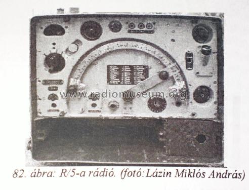 Transceiver R/5a; Standard; Budapest (ID = 1833721) Mil TRX