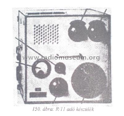 Transmitter & Receiver R/11; Standard; Budapest (ID = 1833740) Mil TRX