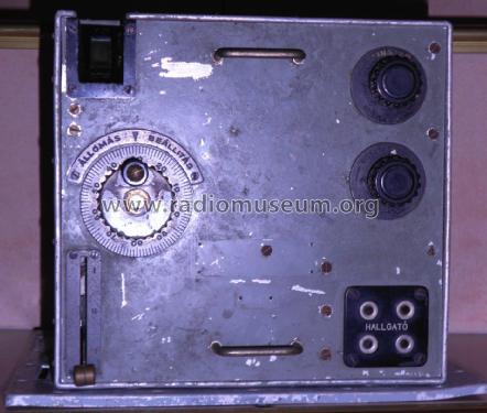 Transmitter & Receiver R/11; Standard; Budapest (ID = 2058934) Mil TRX