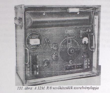 Transmitter & Receiver R-8; Standard; Budapest (ID = 1833731) Mil TRX