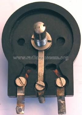 Wire potentiometer, Huzal potencióméter ; Standard; Budapest (ID = 1043028) Radio part