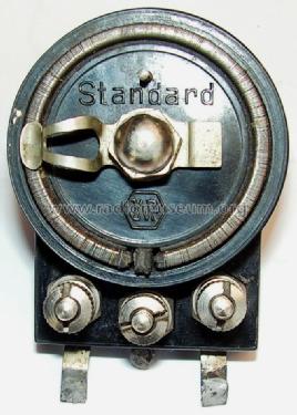 Wire potentiometer, Huzal potencióméter ; Standard; Budapest (ID = 1043029) Radio part