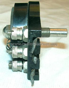 Wire potentiometer, Huzal potencióméter ; Standard; Budapest (ID = 1043093) Radio part