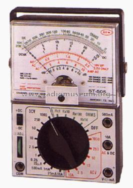 Analog Multimeter ST-505; Standard Electric (ID = 2896898) Ausrüstung