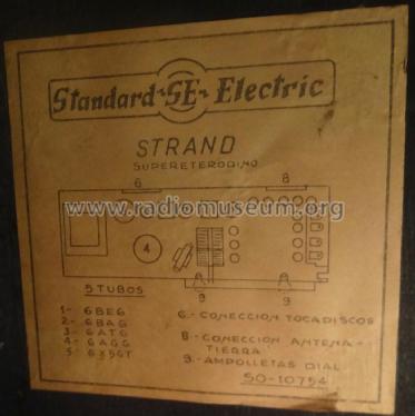 Boston GR-10T; Standard Electric SE (ID = 2073311) Radio