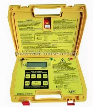 Digital Insulation Tester 6210 IN; Standard Electric (ID = 2895694) Equipment