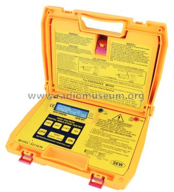 Digital Insulation Tester 6211A IN; Standard Electric (ID = 2895732) Ausrüstung