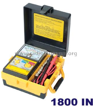 Insulation Tester 1800 IN; Standard Electric (ID = 2895611) Equipment