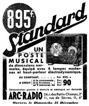 Propagande 44; Standard -Radio; (ID = 1983716) Radio