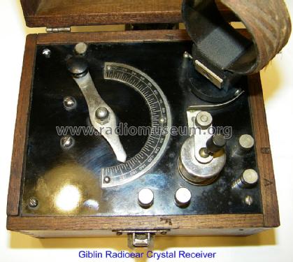 Radioear Crystal Receiver ; Standard Radio & (ID = 1443145) Cristallo