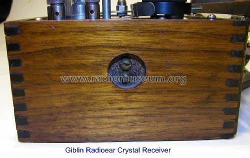 Radioear Crystal Receiver ; Standard Radio & (ID = 1443146) Crystal