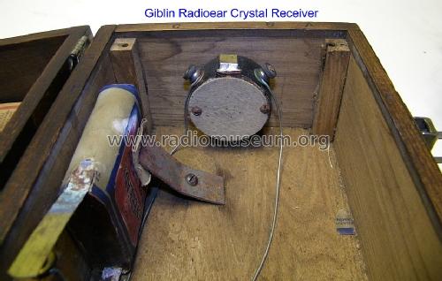 Radioear Crystal Receiver ; Standard Radio & (ID = 1443148) Crystal