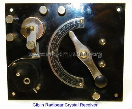 Radioear Crystal Receiver ; Standard Radio & (ID = 1443151) Crystal