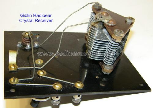 Radioear Crystal Receiver ; Standard Radio & (ID = 1443152) Crystal