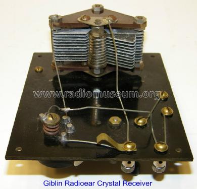 Radioear Crystal Receiver ; Standard Radio & (ID = 1443153) Crystal