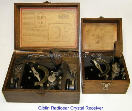 Radioear Crystal Receiver ; Standard Radio & (ID = 1443156) Cristallo