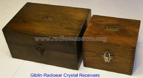 Radioear Crystal Receiver ; Standard Radio & (ID = 1443158) Crystal