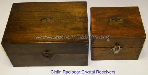 Radioear Crystal Receiver ; Standard Radio & (ID = 1443159) Crystal