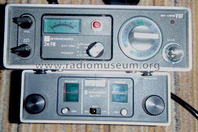 2m VFO SR-CV100; Standard Radio Corp. (ID = 1233582) Amateur-D