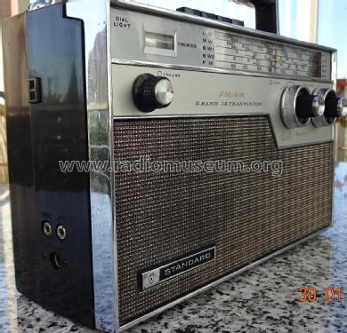 5 Band 14 Transistor SR-N515 F; Standard Radio Corp. (ID = 2217772) Radio