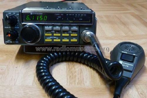 C-5800E; Standard Radio Corp. (ID = 1525455) Amat TRX