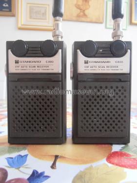 C-800; Standard Radio Corp. (ID = 1649692) Amat TRX