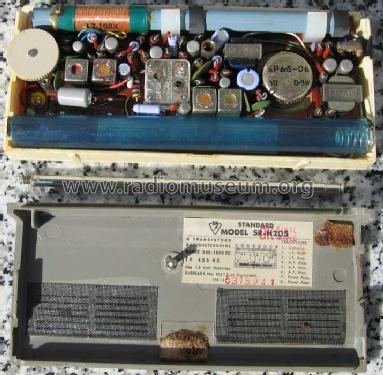 Deluxe 8 SR-H205; Standard Radio Corp. (ID = 1243891) Radio