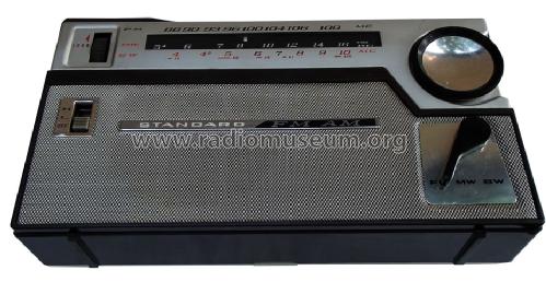 FM/AM 10-Transistor SR-J110 FS; Standard Radio Corp. (ID = 1523214) Radio