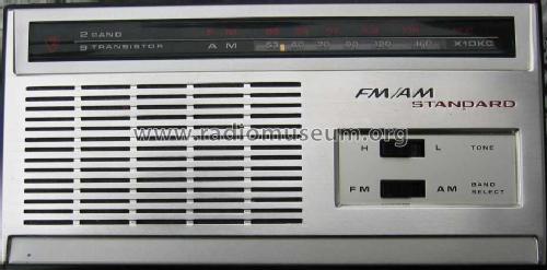 FM/AM Standard SR-Q731F; Standard Radio Corp. (ID = 1089303) Radio