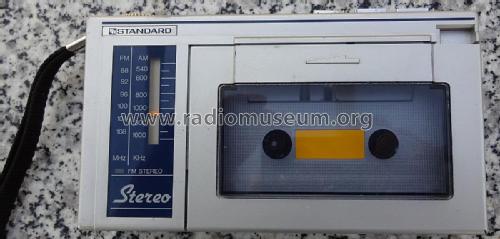 Radio Cassette Player - Cassettenspieler SR-251F; Standard Radio Corp. (ID = 2702189) Radio