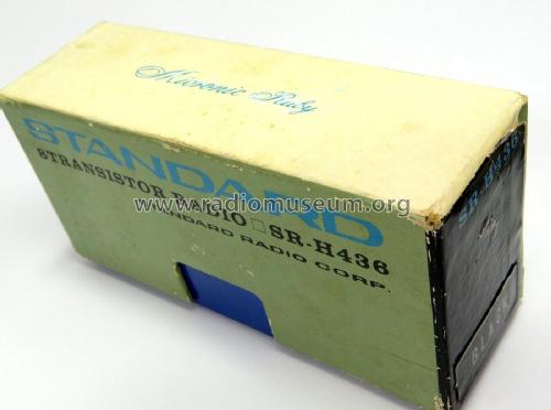 Micronic Ruby SR-H436; Standard Radio Corp. (ID = 2860300) Radio