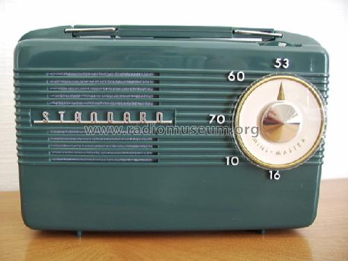 Mini-Master SR-200; Standard Radio Corp. (ID = 1458479) Radio