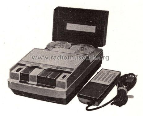 Standard SR-200 Portable Reel-to-Reel Tape Recorder