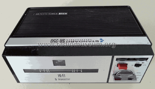 SR-250; Standard Radio Corp. (ID = 2252811) R-Player