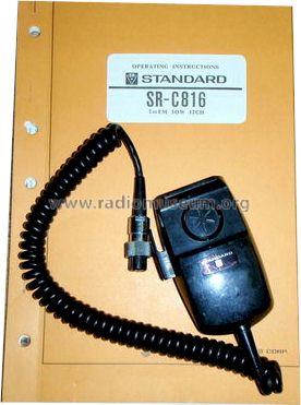 SR-C816; Standard Radio Corp. (ID = 1233587) Amat TRX