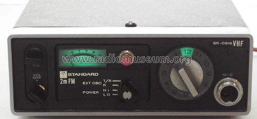 SR-C816; Standard Radio Corp. (ID = 2590153) Amat TRX