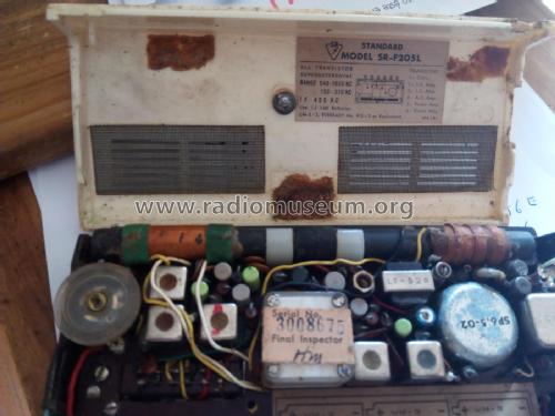 SR-F205L; Standard Radio Corp. (ID = 2980842) Radio