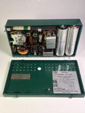 Transistor 6 SR-F 32; Standard Radio Corp. (ID = 2320844) Radio