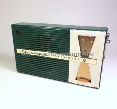 Transistor 6 SR-F 32; Standard Radio Corp. (ID = 2320845) Radio