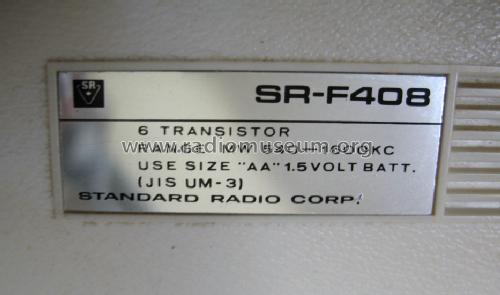 Solid State SR-F 408; Standard Radio Corp. (ID = 1079200) Radio