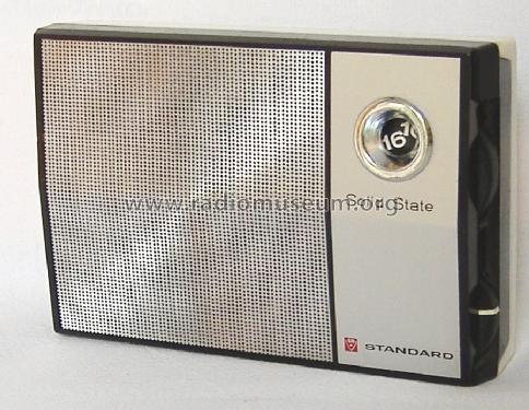 Solid State SR-F 408; Standard Radio Corp. (ID = 1689896) Radio