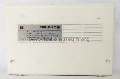 Solid State SR-F 408; Standard Radio Corp. (ID = 1689898) Radio