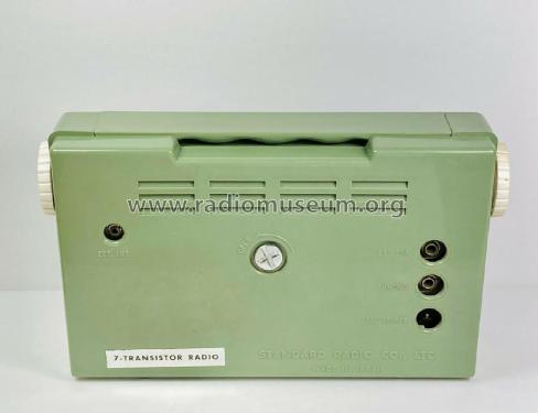 Transistor 7 SR-G34; Standard Radio Corp. (ID = 2759495) Radio