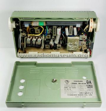 Transistor 7 SR-G34; Standard Radio Corp. (ID = 2759498) Radio