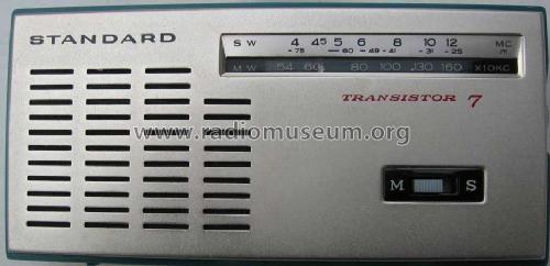 SR-G700; Standard Radio Corp. (ID = 1195967) Radio