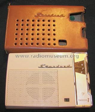 Transistor 7 SR-G24A; Standard Radio Corp. (ID = 1388778) Radio