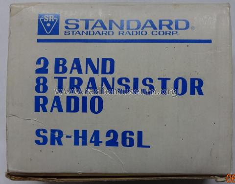 SR-H426L; Standard Radio Corp. (ID = 2637248) Radio