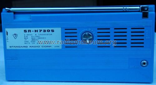 SR-H730S; Standard Radio Corp. (ID = 1039805) Radio