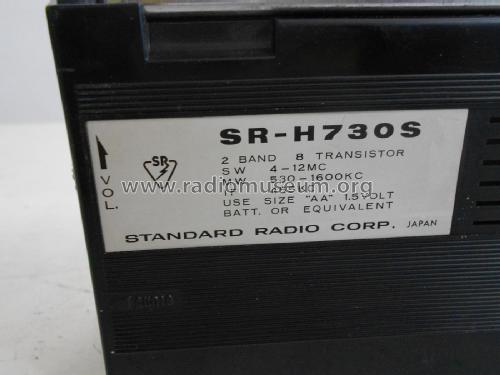 SR-H730S; Standard Radio Corp. (ID = 2339031) Radio