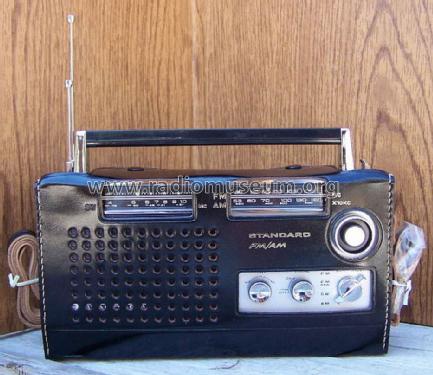 SR-J808FA; Standard Radio Corp. (ID = 1218966) Radio